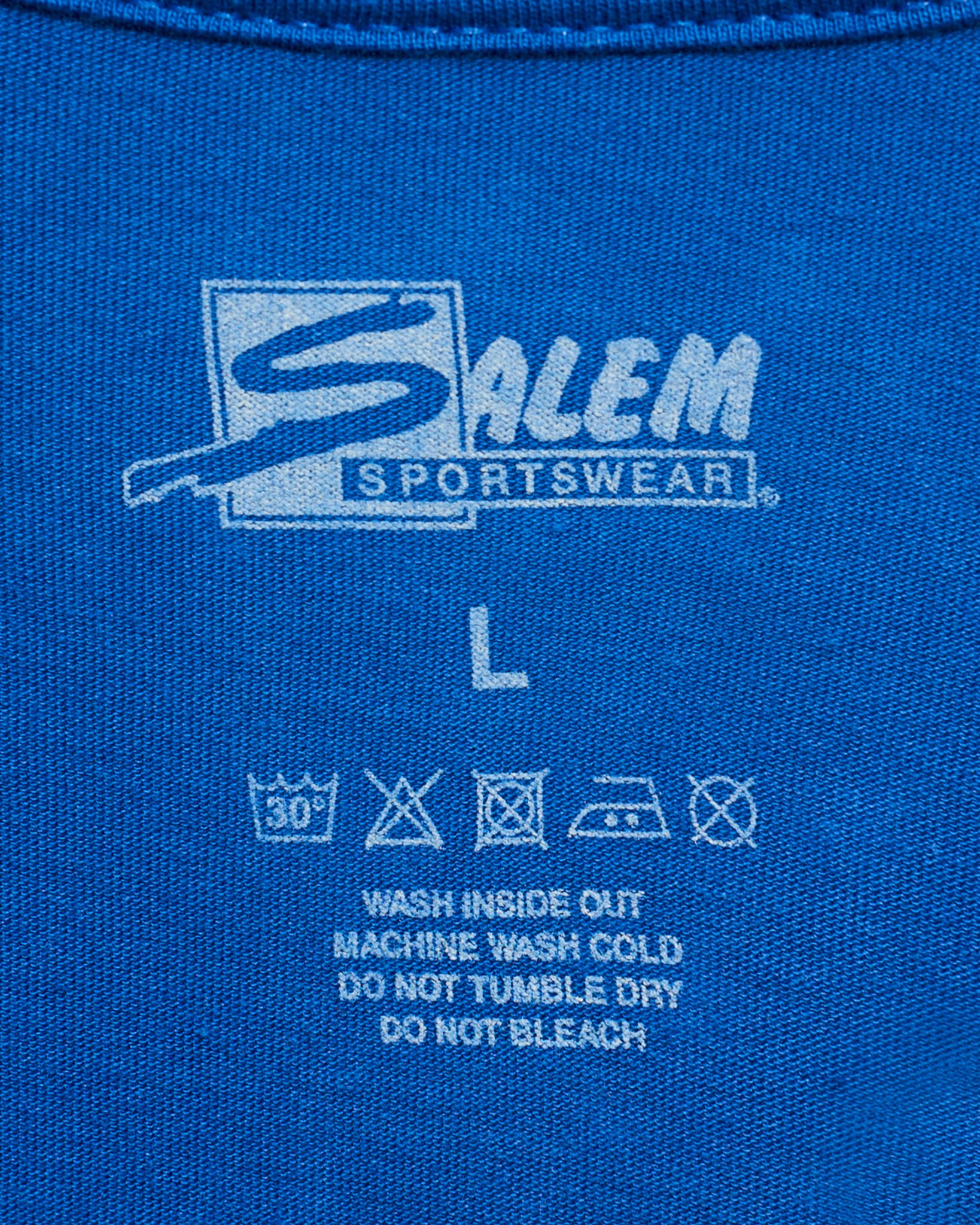 Salem Sportswear T Shirt XL
