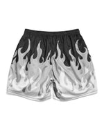 San Antonio Spurs Flame Shorts
