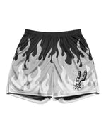 San Antonio Spurs Flame Shorts