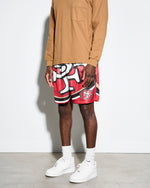 San Francisco 49ers Big Logo Retro Shorts