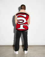 San Francisco 49ers Big Logo Sherpa Jacket