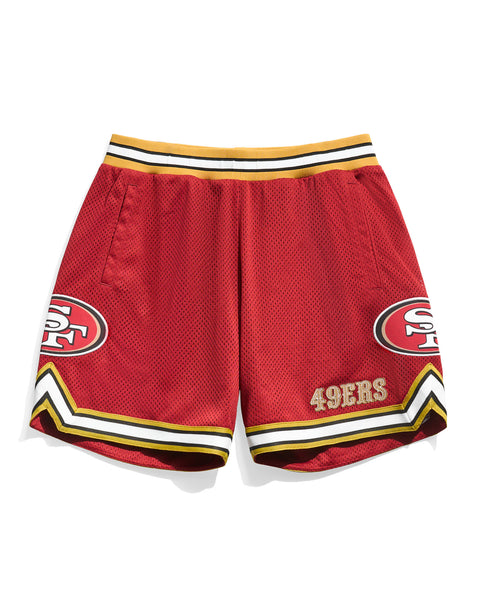 SanFrancisco49ersCourtShortsFr