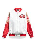 San Francisco 49ers Gold Digger OG Fanimation Satin Jacket