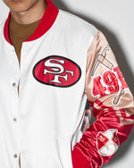 San Francisco 49ers Gold Digger OG Fanimation Satin Jacket
