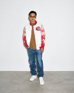 San Francisco 49ers Gold Digger OG Fanimation Satin Jacket