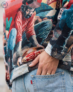 San Francisco 49ers Gold Miner Tapestry Jacket