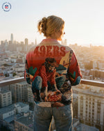 San Francisco 49ers Gold Miner Tapestry Jacket