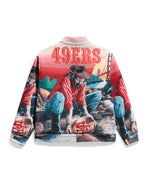 San Francisco 49ers Gold Miner Tapestry Jacket