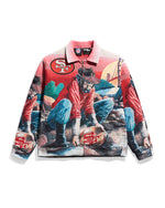 San Francisco 49ers Gold Miner Tapestry Jacket