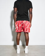 San Francisco 49ers Lightning Retro Shorts