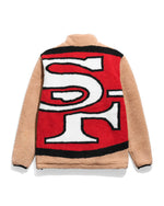 San Francisco 49ers Big Logo Sherpa Jacket