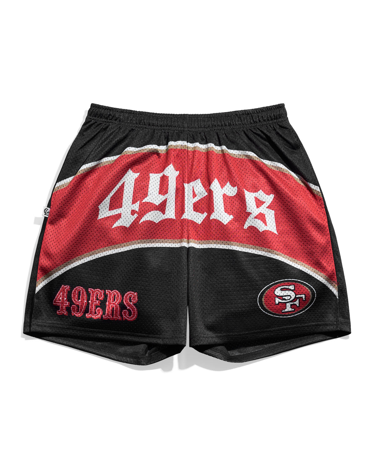 San Francisco 49ers Victorian Retro Shorts