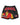 San Francisco 49ers & Iron Man Retro Shorts
