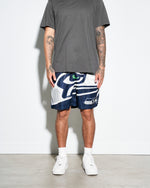 Seattle Seahawks Big Logo Retro Shorts