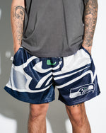Seattle Seahawks Big Logo Retro Shorts