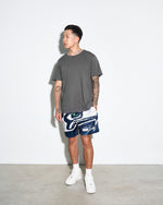 Seattle Seahawks Big Logo Retro Shorts