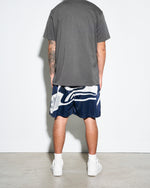 Seattle Seahawks Big Logo Retro Shorts