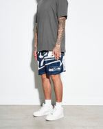 Seattle Seahawks Big Logo Retro Shorts