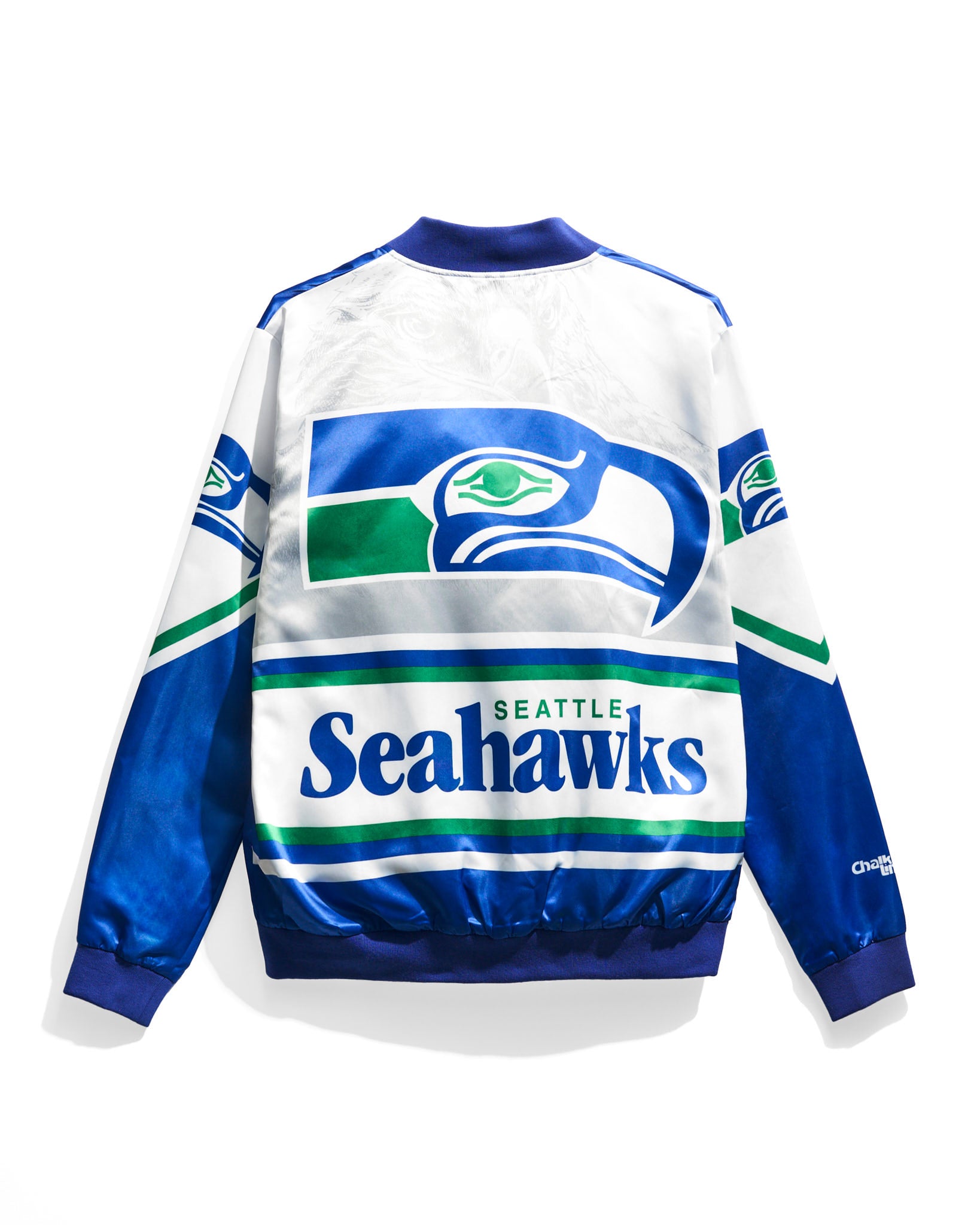 Seattle Seahawks Fanimation Satin Jacket