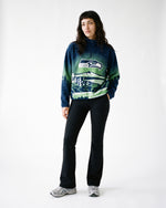Seattle Seahawks Landscape Quarter Zip Microfleece Pullover