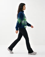 Seattle Seahawks Landscape Quarter Zip Microfleece Pullover