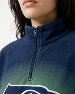 Seattle Seahawks Landscape Quarter Zip Microfleece Pullover