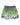 Seattle Seahawks Sketch Retro Shorts