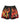 Seth Rollins Flame Entrance Retro Shorts