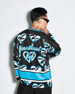 Shawn Michaels HBK Ground Zero 1997 Hockey Jersey