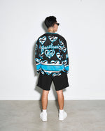 Shawn Michaels HBK Ground Zero 1997 Hockey Jersey