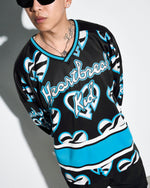 Shawn Michaels HBK Ground Zero 1997 Hockey Jersey