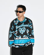 Shawn Michaels HBK Ground Zero 1997 Hockey Jersey