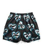 Shawn Michaels HBK Ground Zero 1997 Retro Shorts
