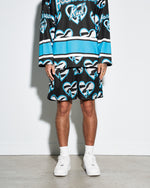 Shawn Michaels HBK Ground Zero 1997 Retro Shorts