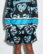 Shawn Michaels HBK Ground Zero 1997 Retro Shorts