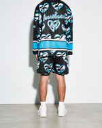 Shawn Michaels HBK Ground Zero 1997 Retro Shorts