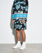 Shawn Michaels HBK Ground Zero 1997 Retro Shorts