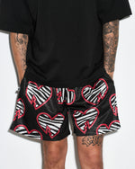 Shawn Michaels HBK King of the Ring 1995 Retro Shorts