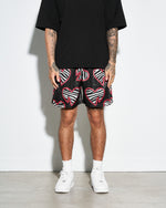 Shawn Michaels HBK King of the Ring 1995 Retro Shorts