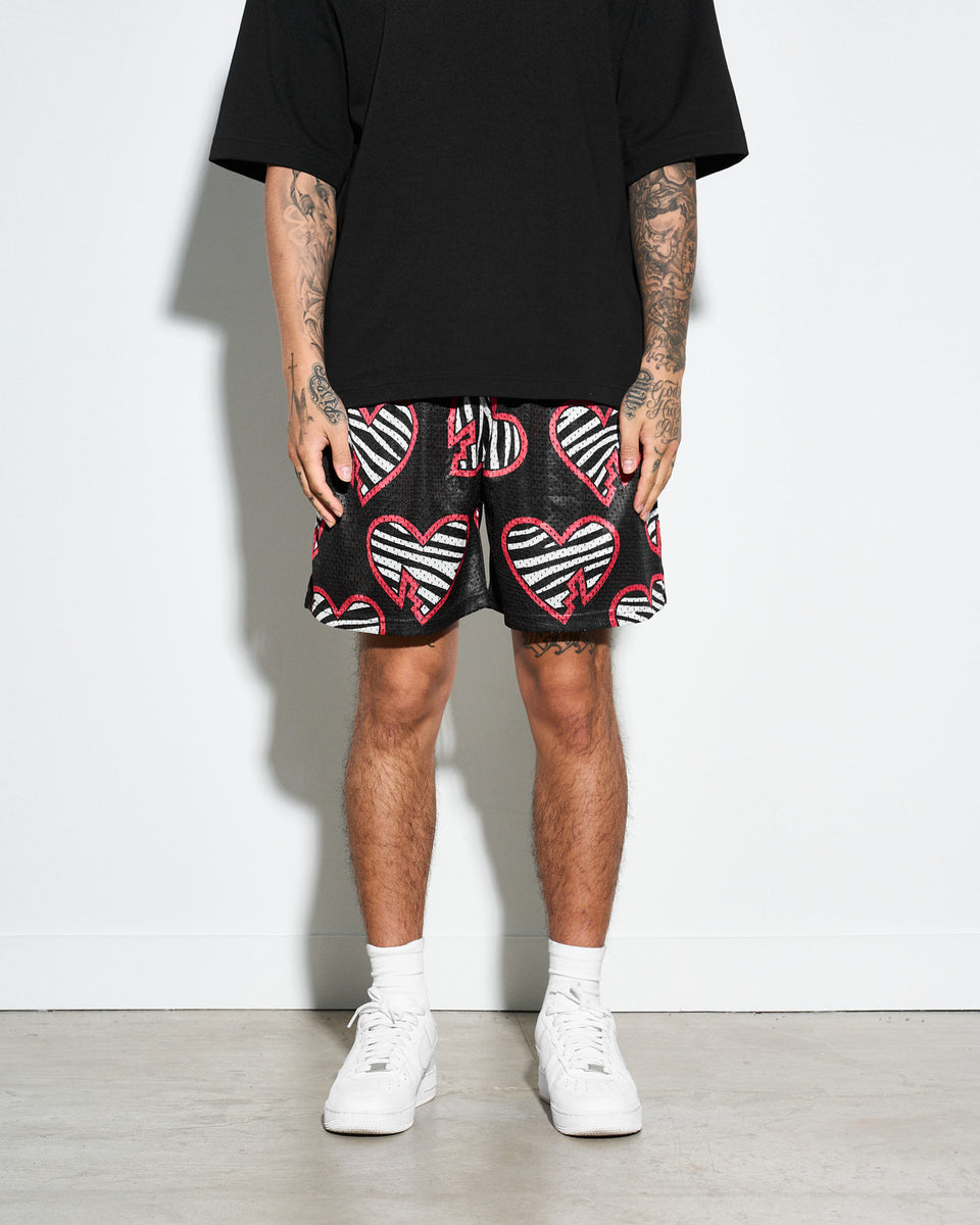 Shawn Michaels HBK King of the Ring 1995 Retro Shorts Chalk Line Apparel