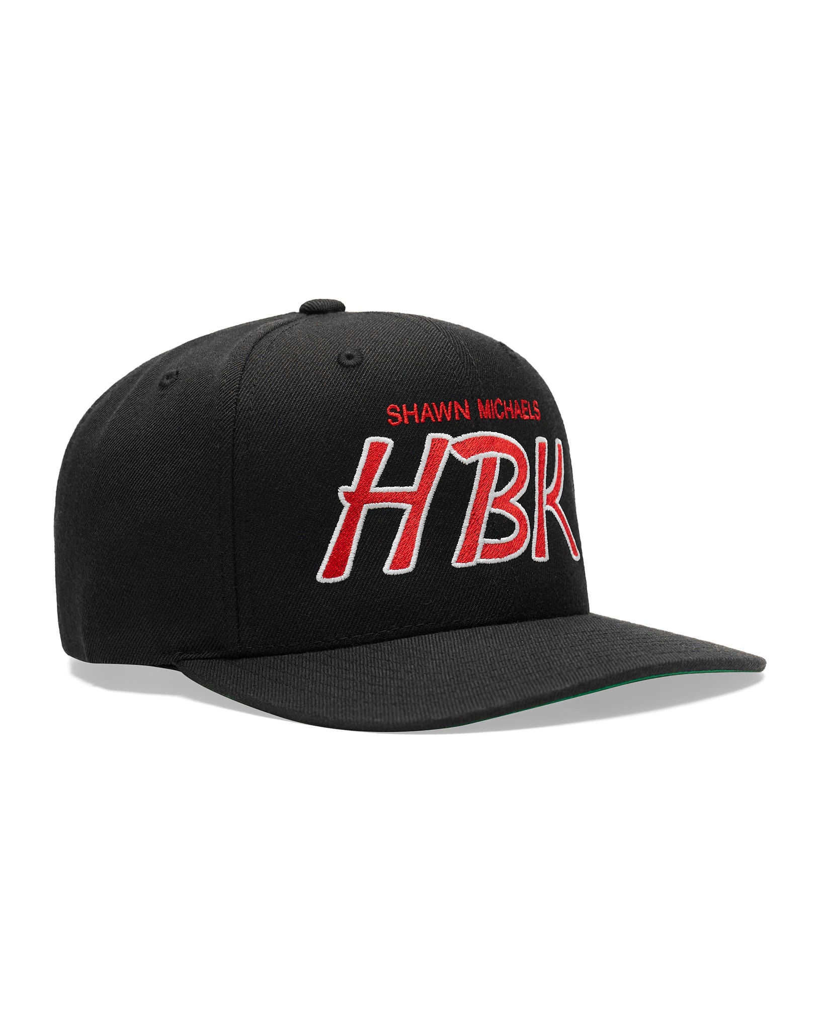 Shawn Michaels HBK Logo Script Snapback Hat