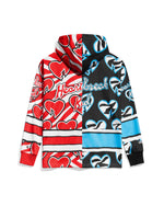 Pre-order |  Shawn Michaels HBK Split Zip Up Hoodie