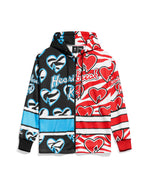 Pre-order |  Shawn Michaels HBK Split Zip Up Hoodie