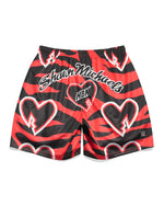 Shawn Michaels HBK WrestleMania XIX Retro Shorts