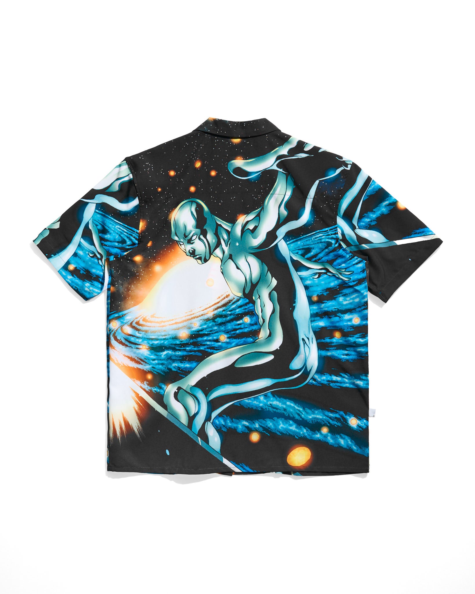 Silver Surfer Cosmic Button Up Shirt – Chalk Line Apparel