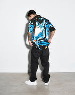 Silver Surfer Cosmic Button Up Shirt