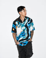 Silver Surfer Cosmic Button Up Shirt