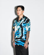 Silver Surfer Cosmic Button Up Shirt