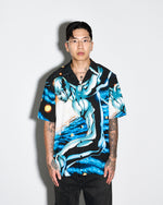 Silver Surfer Cosmic Button Up Shirt