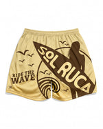 Pre-order |  Sol Ruca Retro Shorts